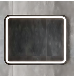 Зеркало Amica "СИЦИЛИЯ" Овал Сенсор Подогрев