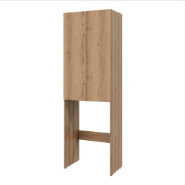 Пенал Amica под стиральную машину "ЯВА" Славянский Дуб