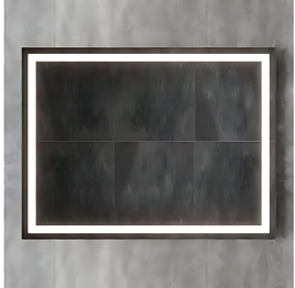 Зеркало Amica "СИЦИЛИЯ" Квадрат Сенсор Подогрев