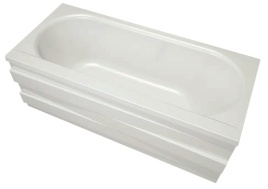 Ванна Прямая Amica "ОРИО" 180х80 Белая