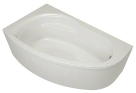 Ванна Угловая Amica "БАГИ" 170х100 Левая\Правая Белая