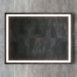 Зеркало Amica "319ску" 6500К Квадрат Сенсор