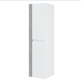 Пенал Подвесной Amica "КАПРИ" Размер 35 1 Дверь Орех