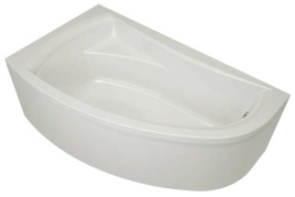Ванна Угловая Amica "КОМО" 170х100 Левая\Правая Белая