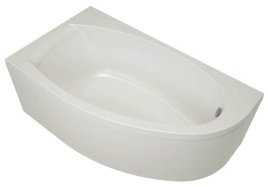 Ванна Угловая Amica "БАРГАМИ" 160х90 Левая\Правая Белая