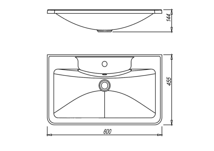 Раковина Адель Аллегро фото 6
