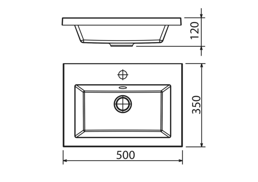 Раковина Андреа Анита фото 9