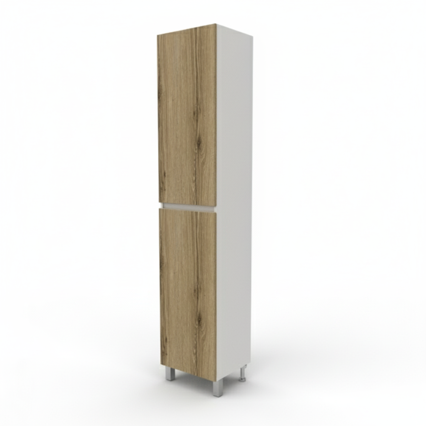 Пенал Напольный Amica "КРИТ" Размер 40 1 Дверь Дуб Элвезия фото 1