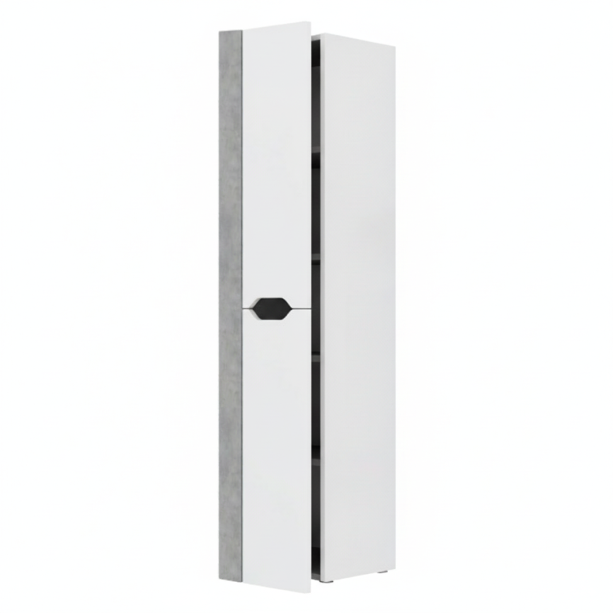 Пенал Подвесной Amica "КАПРИ" Размер 35 1 Дверь Орех фото 2