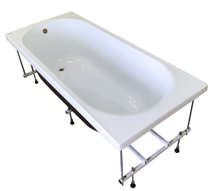 Ванна Прямая Amica "ОБЕРОНИ" Белая  фото 2