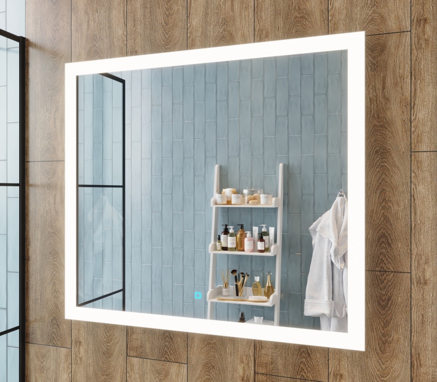 Зеркало Amica "ЯВА" Славянский Дуб Квадрат фото 3