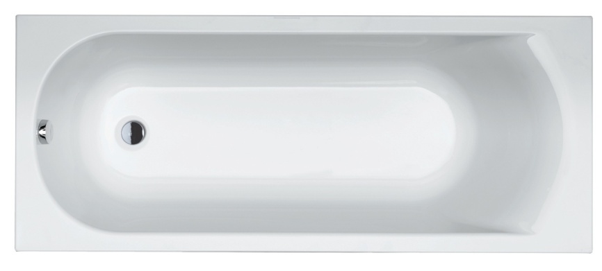 Ванна Прямая Amica "МИАМИКА" Белая фото 4