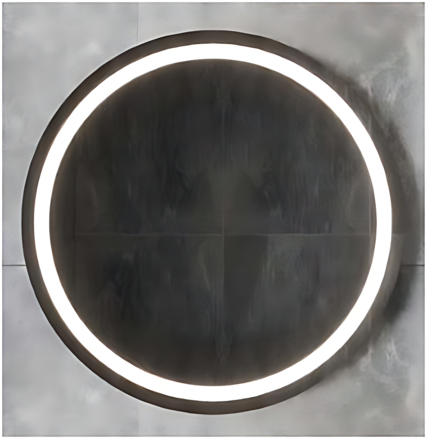 Зеркало Amica "СИЦИЛИЯ" 4000К Круг Размер 77 Сенсор Подогрев фото 1