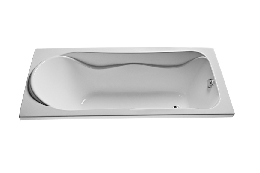 Ванна Прямая Amica "АКРА" Белая фото 2