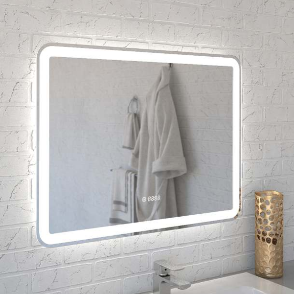 Зеркало Amica "СИЦИЛИЯ" Овал Сенсор фото 3