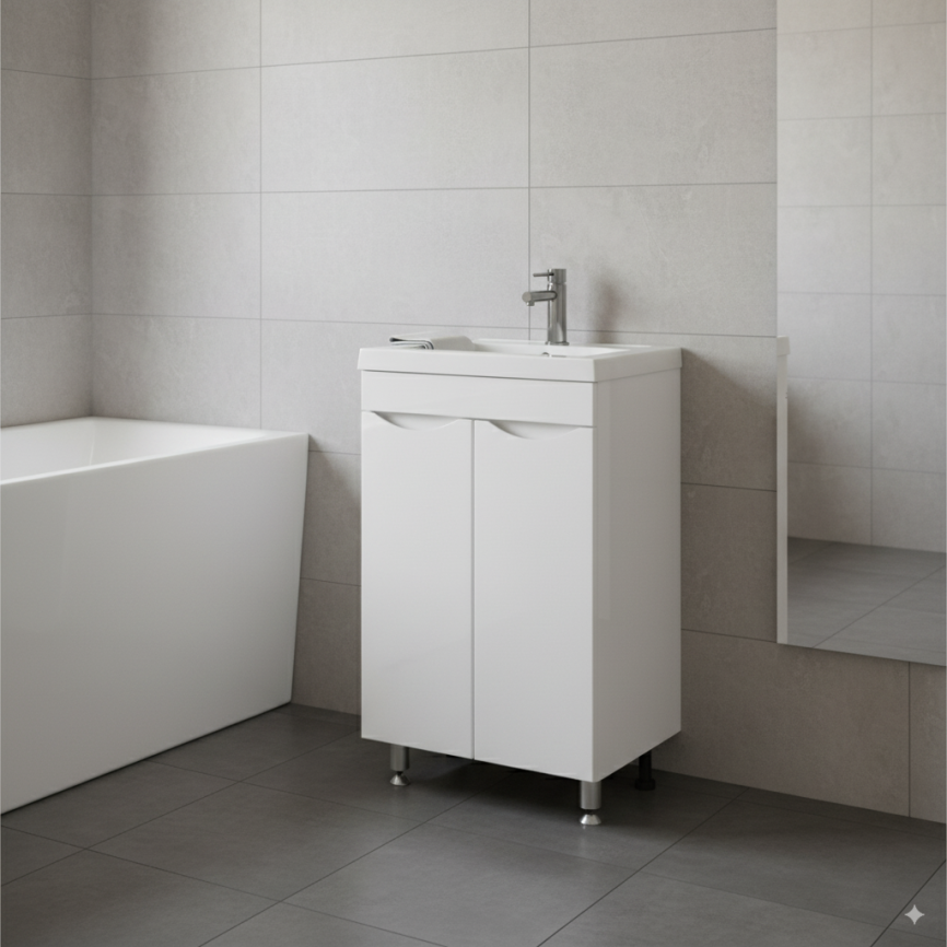 Тумба Напольная Amica "СИЦИЛИЯ" Размер 50 2 Двери фото 2