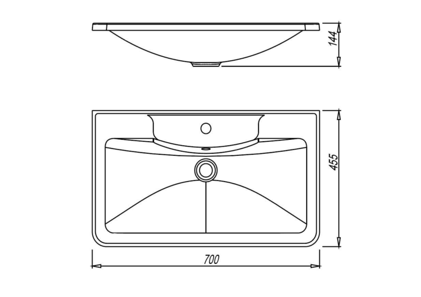 Раковина Адель Аллегро фото 7