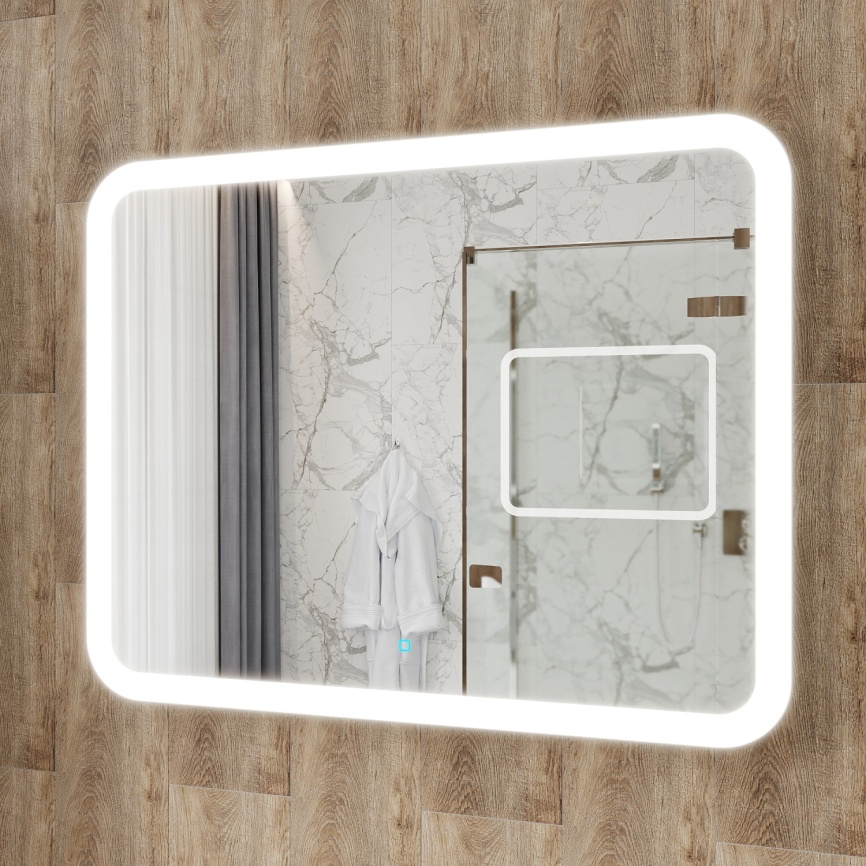 Зеркало Amica "ТАИТИ" Овал Сенсор Подогрев фото 3