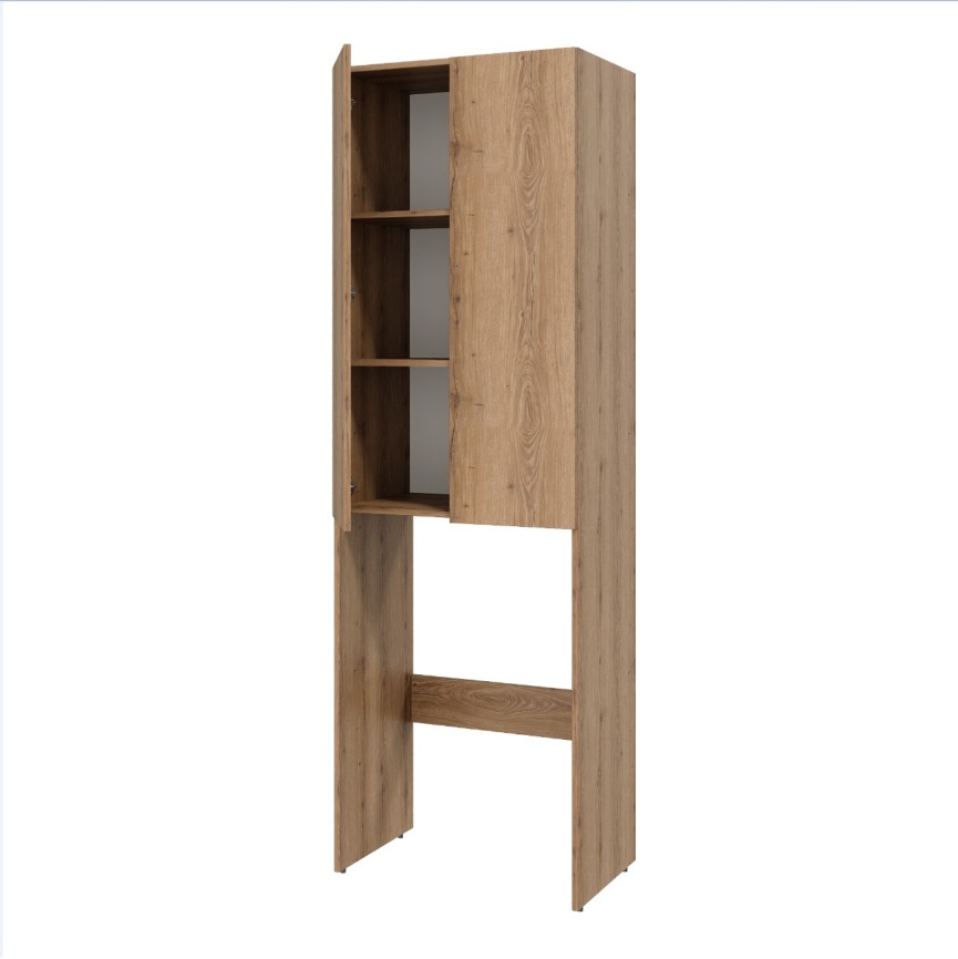 Пенал Amica под стиральную машину "ЯВА" Славянский Дуб фото 2