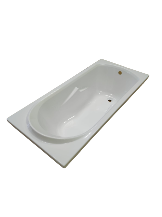 Ванна Прямая Amica "ОНТАРИО" 160х75 (НОВИНКА) Белая фото 1