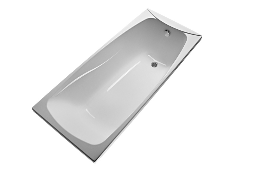 Ванна Прямая Amica "ТРОЯ"  Белая фото 2