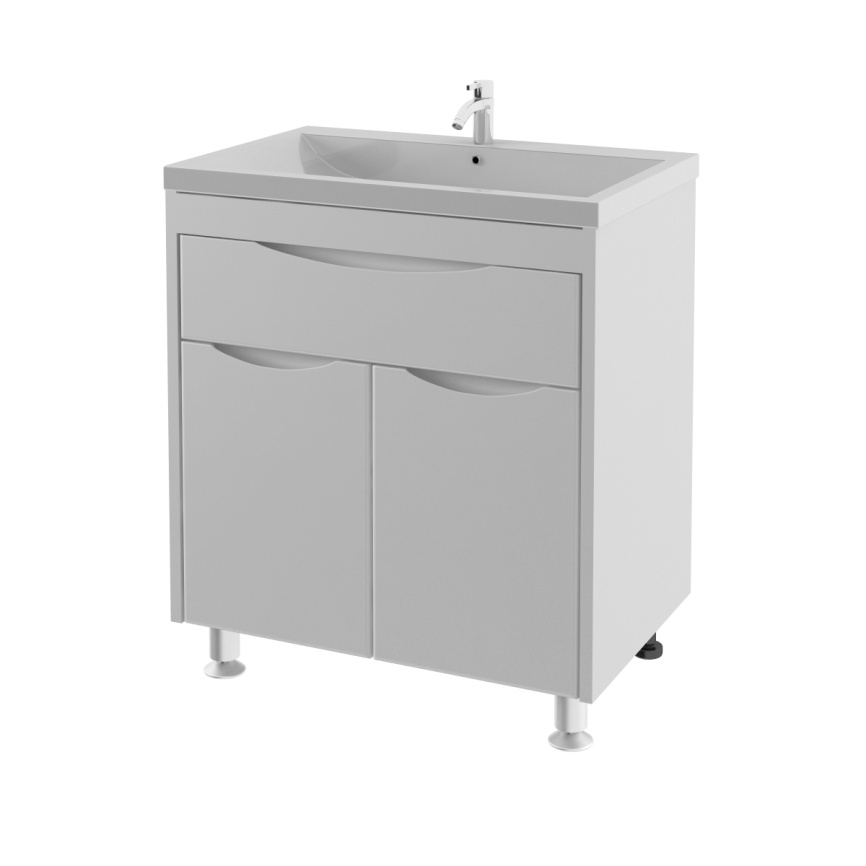 Тумба Напольная Amica "СИЦИЛИЯ" Размер 75 2 Двери 1 Ящик фото 1