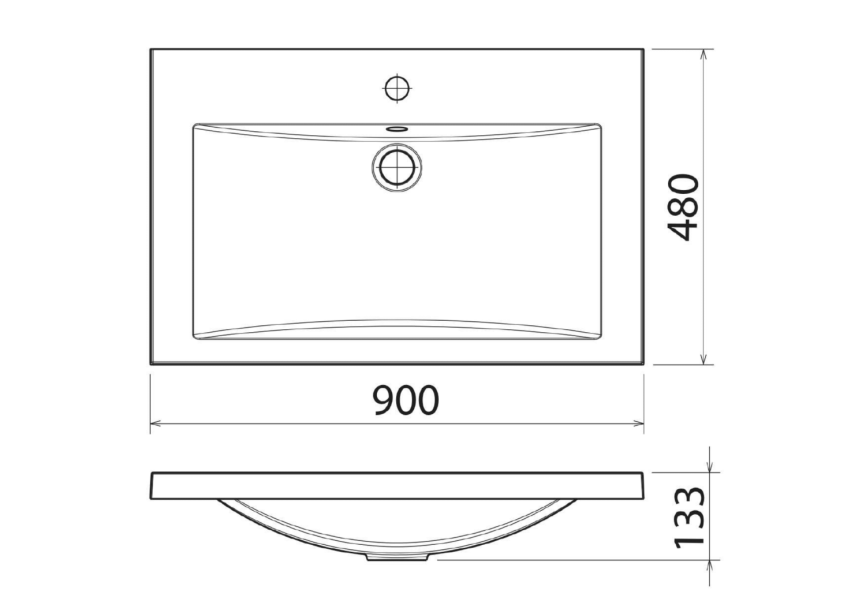 Раковина Андреа Анита фото 13