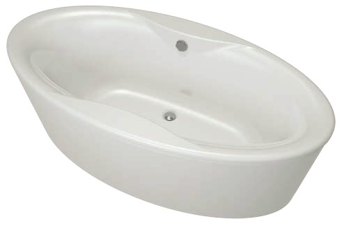 Ванна Прямая Amica "ТАХО" 180х90 Овал Белая  фото 1