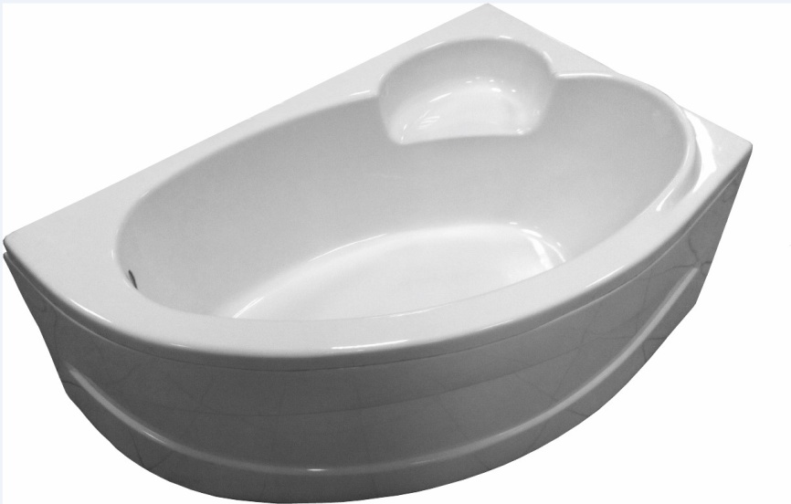 Ванна Угловая Amica "СПАРТА" 160х100 Левая\Правая Белая фото 1