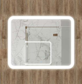 Зеркало Amica "ТАИТИ" Овал Сенсор Подогрев фото 2