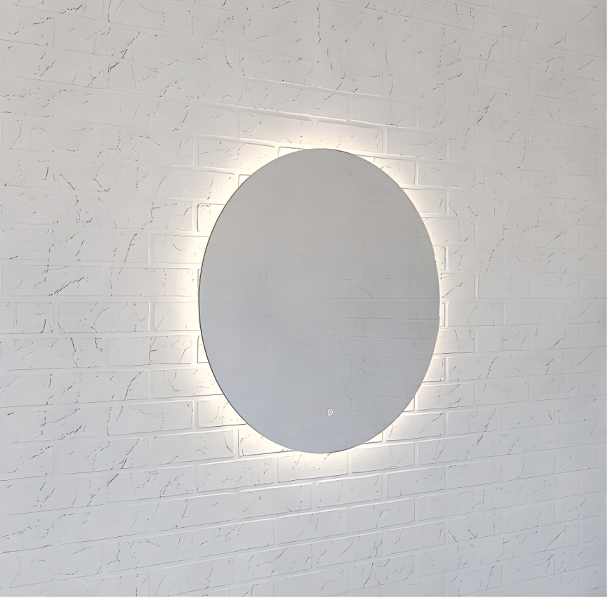 Зеркало Amica "700ск" 4000К Круг Сенсор фото 1