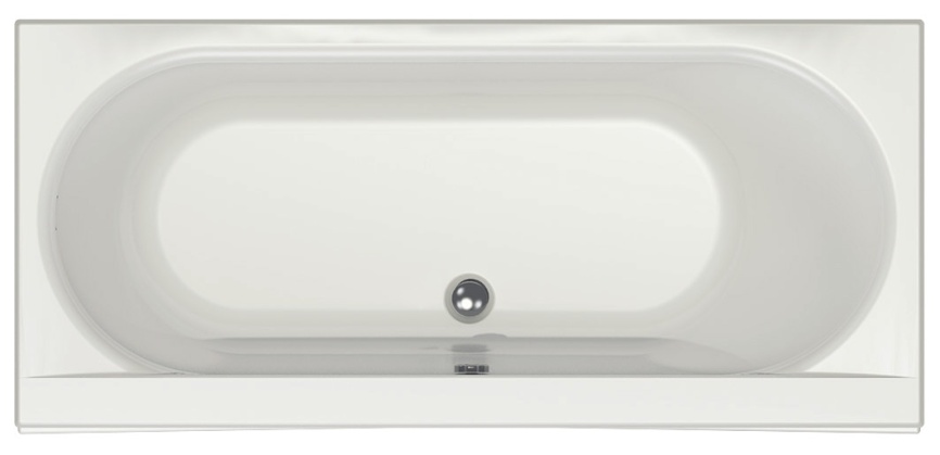Ванна Прямая Amica "ОРИО" 180х80 Белая фото 4