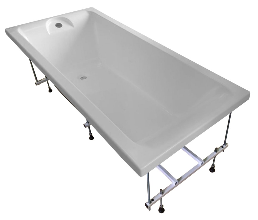 Ванна Прямая Amica "КВАТРИ"   Белый фото 3