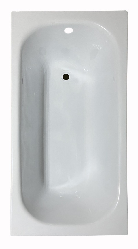 Ванна Прямая Amica "ЛАЙТ" Белая 150х70 фото 3