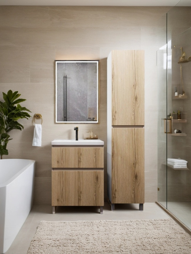 Тумба Напольная Amica "КРИТ" 2 Ящика Дуб Эльвезия фото 3