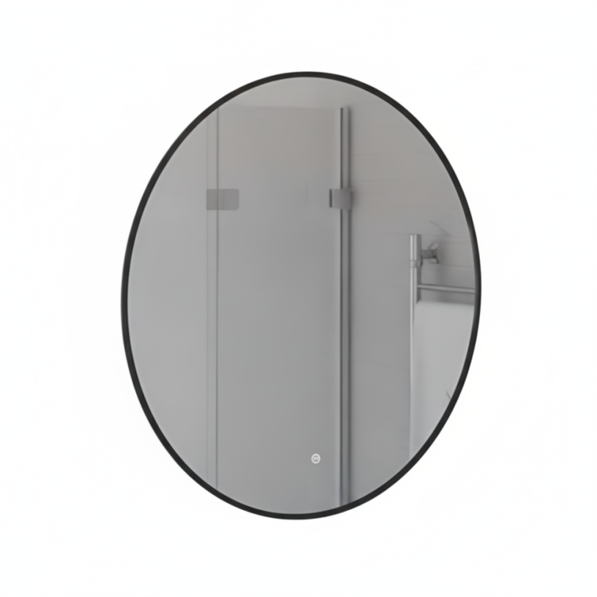 Зеркало Amica "701ск" 4000К Размер 70 Круг Сенсор Белый фото 1