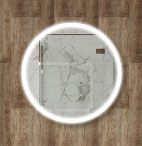 Зеркало Amica "ТАИТИ" 4000К Размер 77 Круг Сенсор фото 2