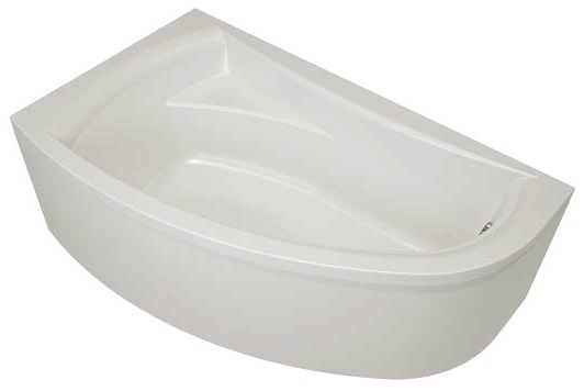 Ванна Угловая Amica "КОМО" 170х100 Левая\Правая Белая фото 1