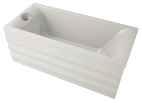 Ванна Прямая Amica "КВАТРИ"   Белый фото 1