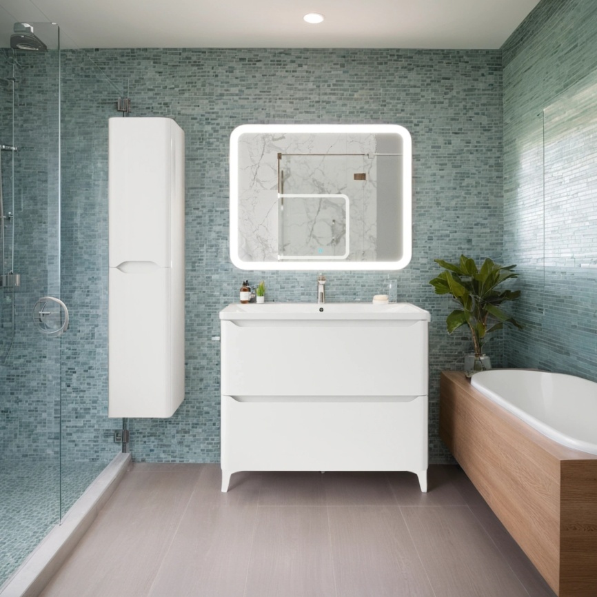 Зеркало Amica "СИЦИЛИЯ" Овал Сенсор фото 2